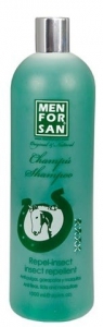 Menforsan Šampon přírodní proti hmyzu pro koně 1l